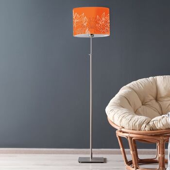 Abat-jour Lampadaire Bouquet Mandarine 2