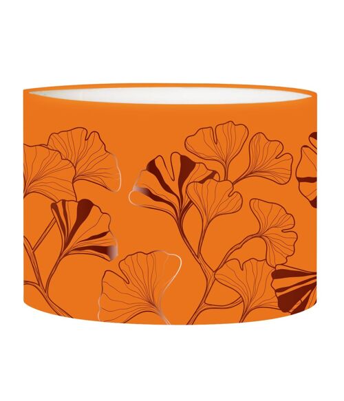 Abat-jour Lampadaire Iris Mandarine