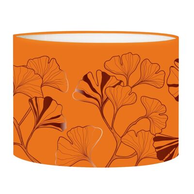 Lámpara de pie Lampshade Iris Mandarín