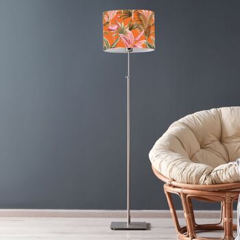 Abat-jour Lampadaire Flamand Mandarine 2