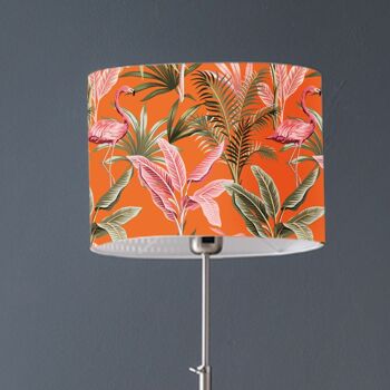 Abat-jour Lampadaire Flamand Mandarine 5