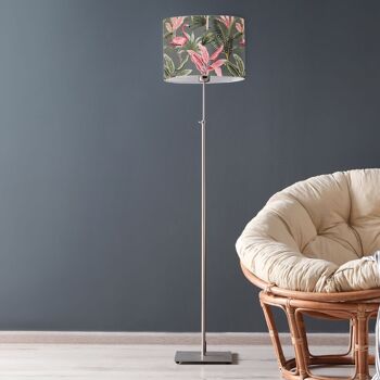 Abat-jour Lampadaire Flamand Gris 2