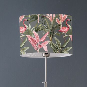 Abat-jour Lampadaire Flamand Gris 5