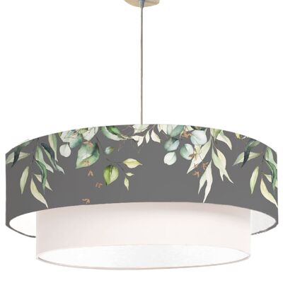 Double Branch Pendant Light Gray