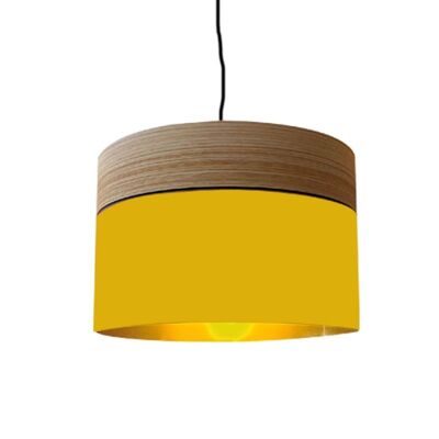 Boobby mustard yellow pendant light