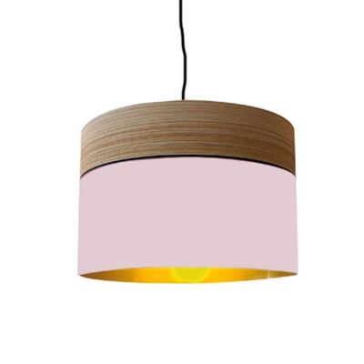 Boobby Powder Pink Pendant Light