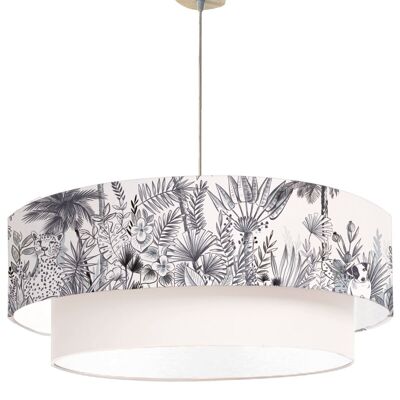 Double Milou Pendant Light