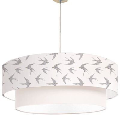 Double Swallow Pendant Lamp