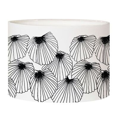 Shell bedside lampshade