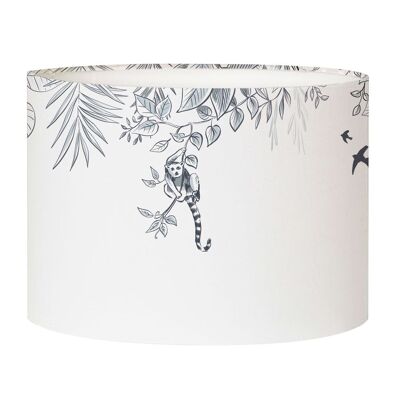 Monkey bedside lampshade