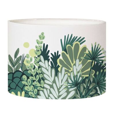 Foliage bedside lampshade