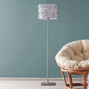 Abat-jour lampadaire BOHO 2