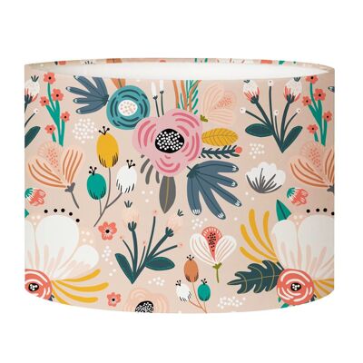 Nymphéa Floral Bedside Lampshade