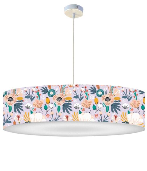 Suspension Enfant Floral Lavande