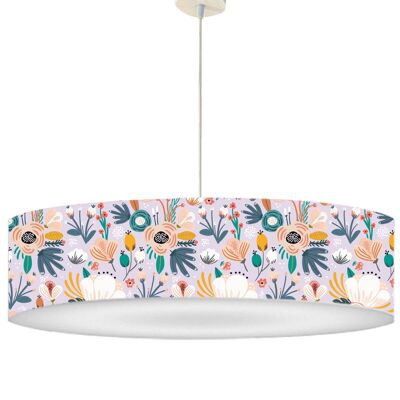 Suspension Enfant Floral Lavande