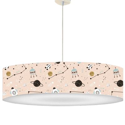 Planète Nymphéa Children's Pendant Lamp