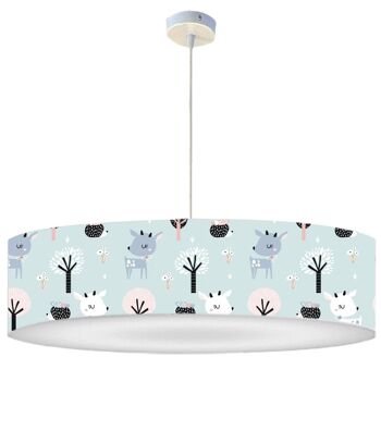 Suspension Enfant Rennes Petit Bleu 1