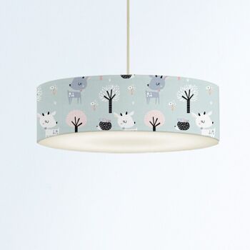 Suspension Enfant Rennes Petit Bleu 4