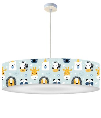 Suspension Enfant Savane Petit Bleu 1