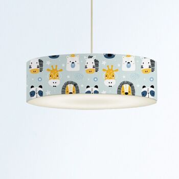 Suspension Enfant Savane Petit Bleu 4