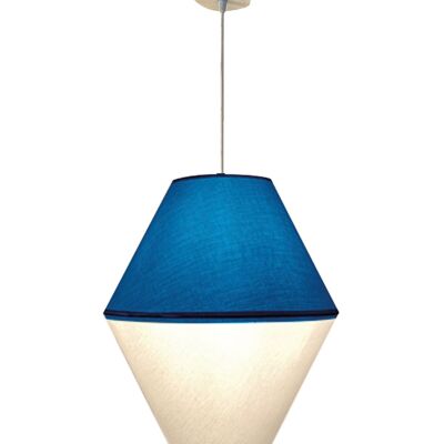 Diabolo Blue Pendant Lamp