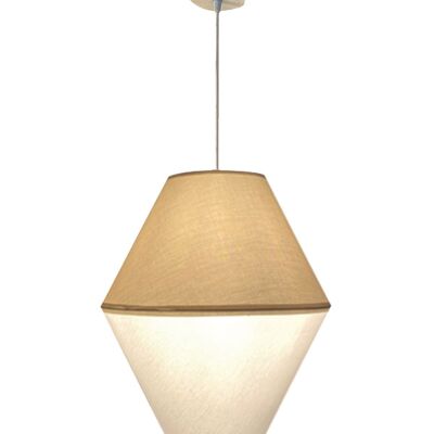 Diabolo Pendant Light Taupe