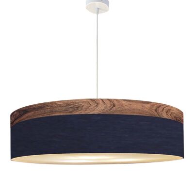 Boobby Slim navy blue pendant light