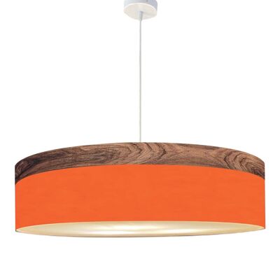 Boobby slim pendant light Orange