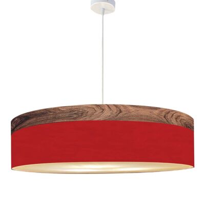 Boobby slim pendant light Red