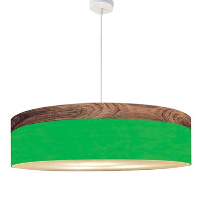 Boobby slim pendant lamp Electric green