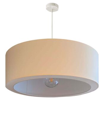 Suspension Silvio Beige 3