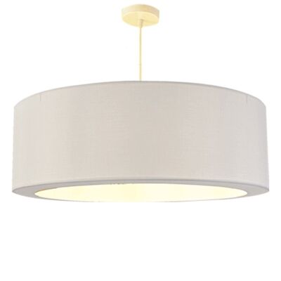 Silvio Light Gray Pendant Lamp