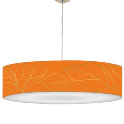 Acidulous orange leaf suspension