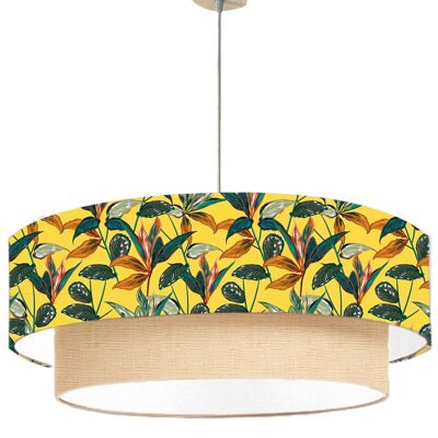 Yellow Double Forest Pendant Lamp