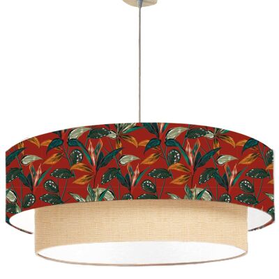 Red Double Forest Pendant Lamp