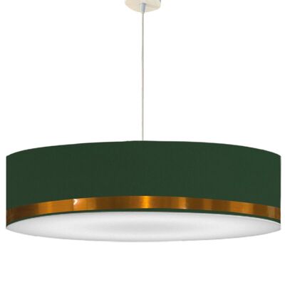 Green and Copper Jonc Suspension