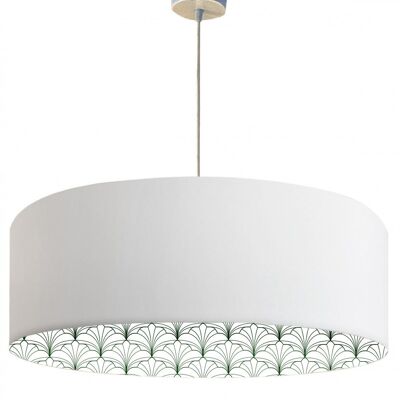 Empire interior printed pendant light