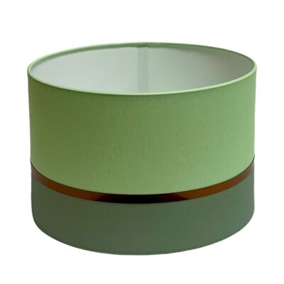 Lampshade Two-tone floor lamp Green