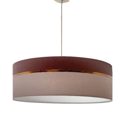 Parma two-tone pendant light