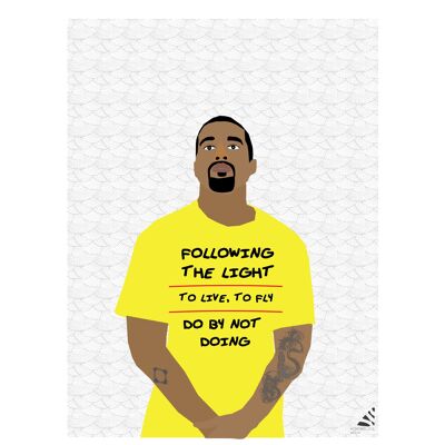 Kanye West - 30x40 cm