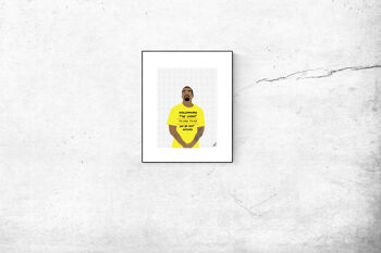 Kanye West - 30x40cm 2