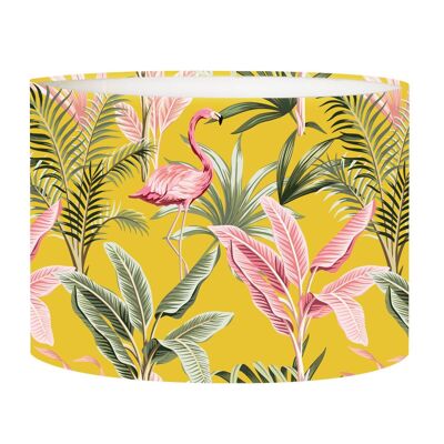 Flamingo bedside lampshade