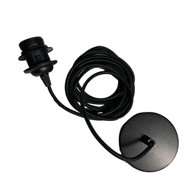 Cable for suspension Black 3m