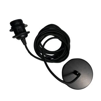Câble pour suspension Noir 3m 1
