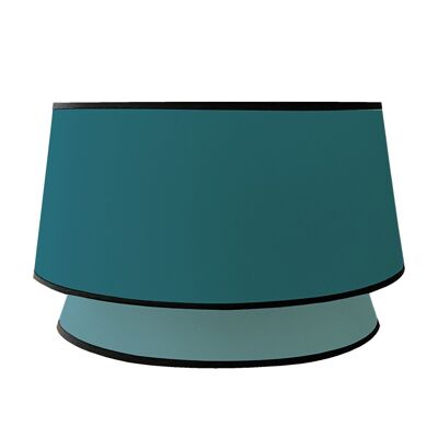 Cleo Blue Lampshade