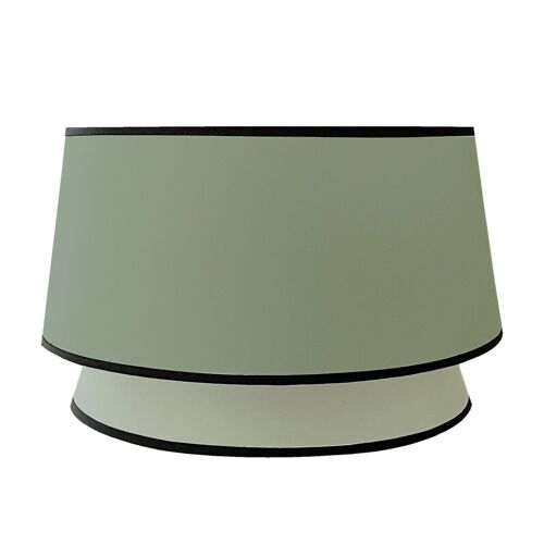 Abat-jour Cleo Vert olive