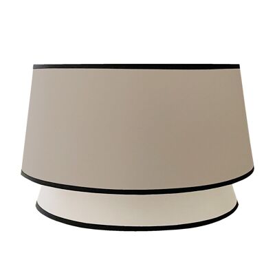 Cleo Taupe lampshade