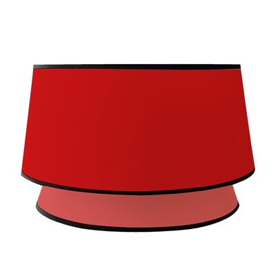 Cleo Red Lampshade