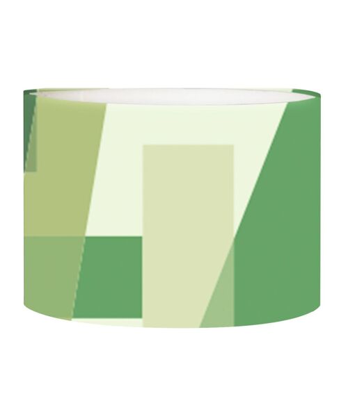 Abat-jour Art Deco Green