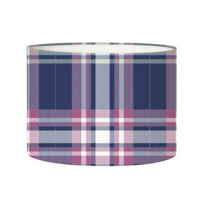 Abat-jour Lampadaire Tartan Lucy